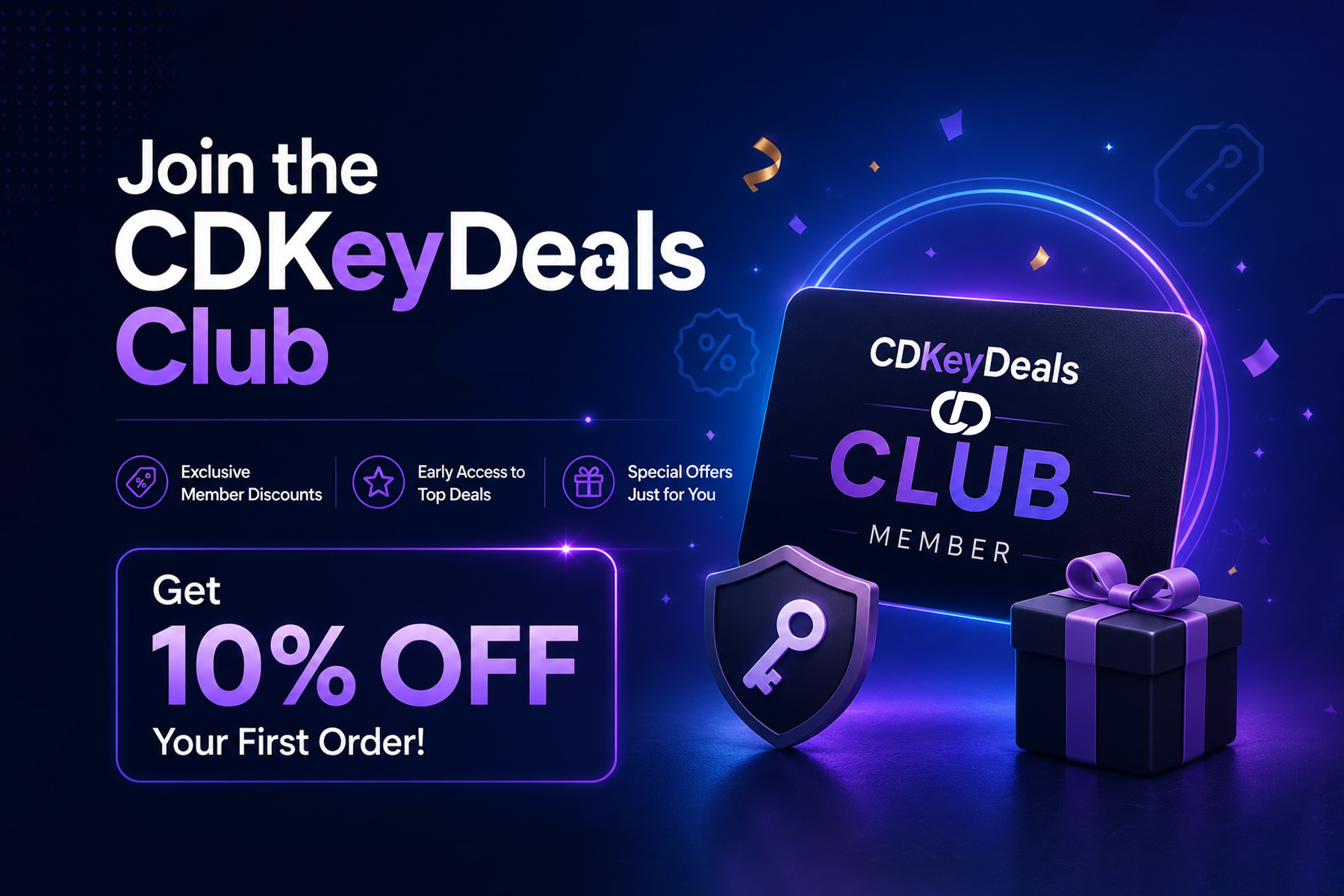 CDKeyDeals club