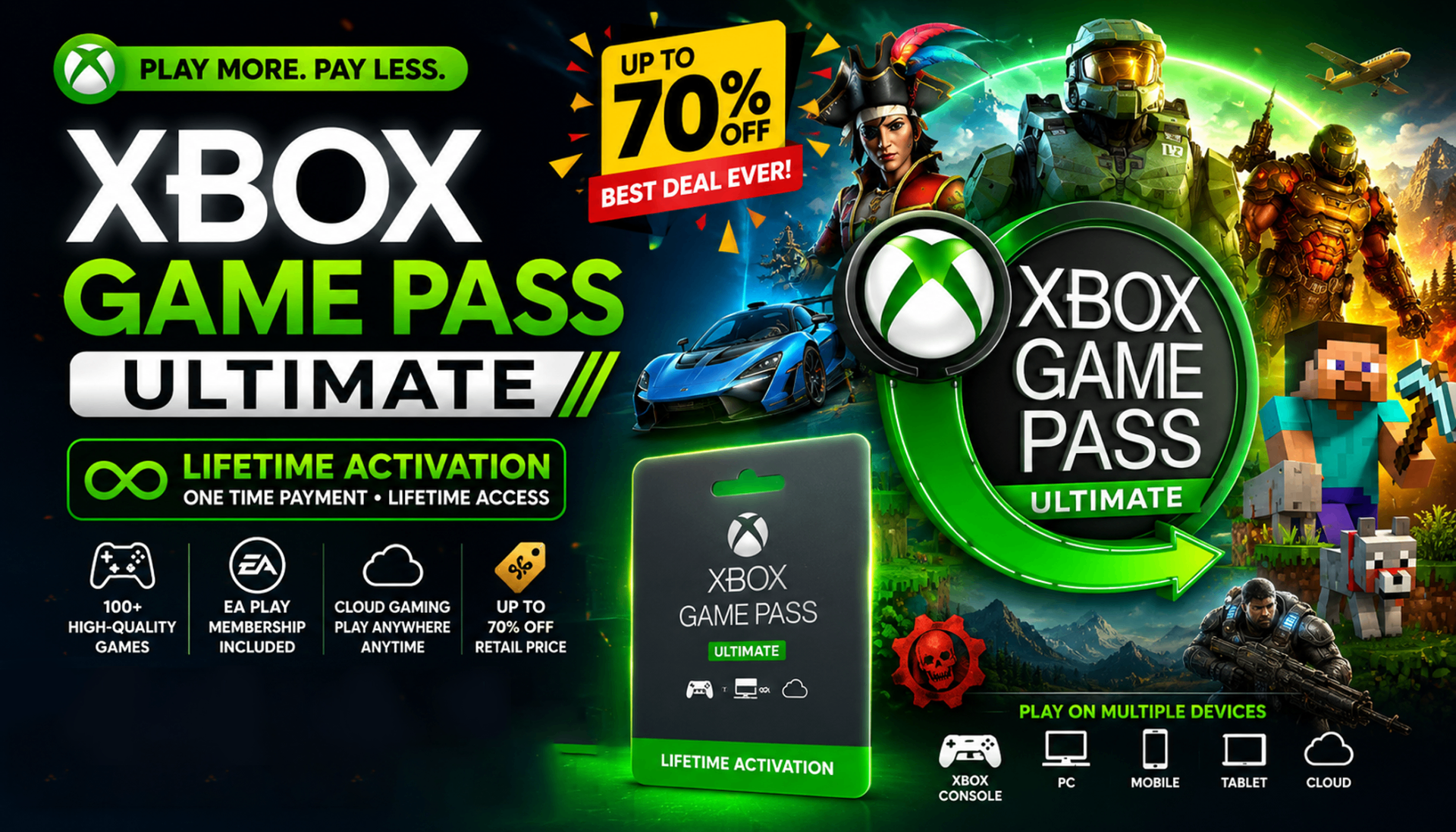 Xbox Game Pass Ultimate