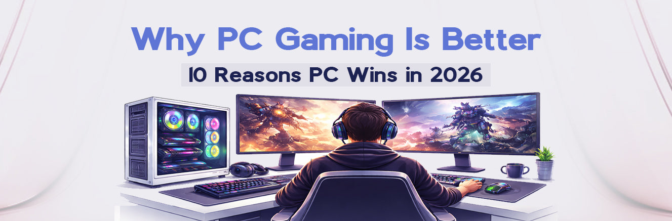 why pc gaming is better