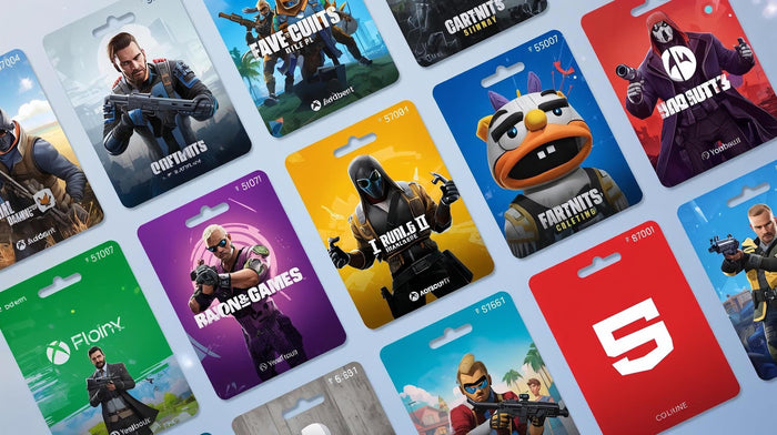 best gift cards for gamers