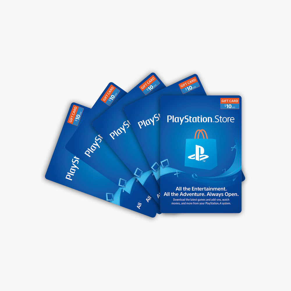 PSN Gift Cards