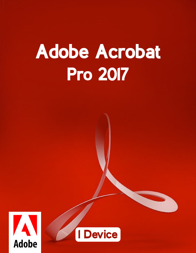 Adobe Acrobat Pro 2017