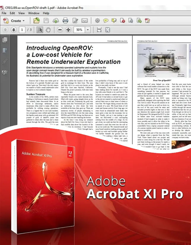 Adobe Acrobat XI Pro