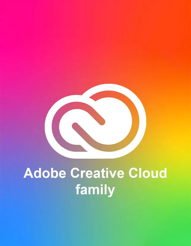 Adobe Creative Cloud Family