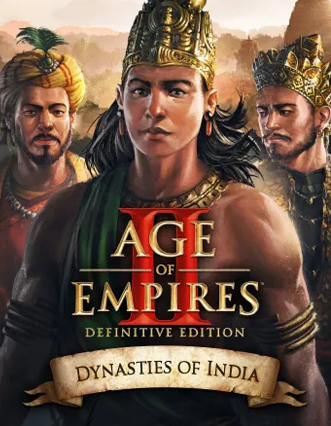 Age of Empires II: Definitive Edition Dynasties of India CD Key Global