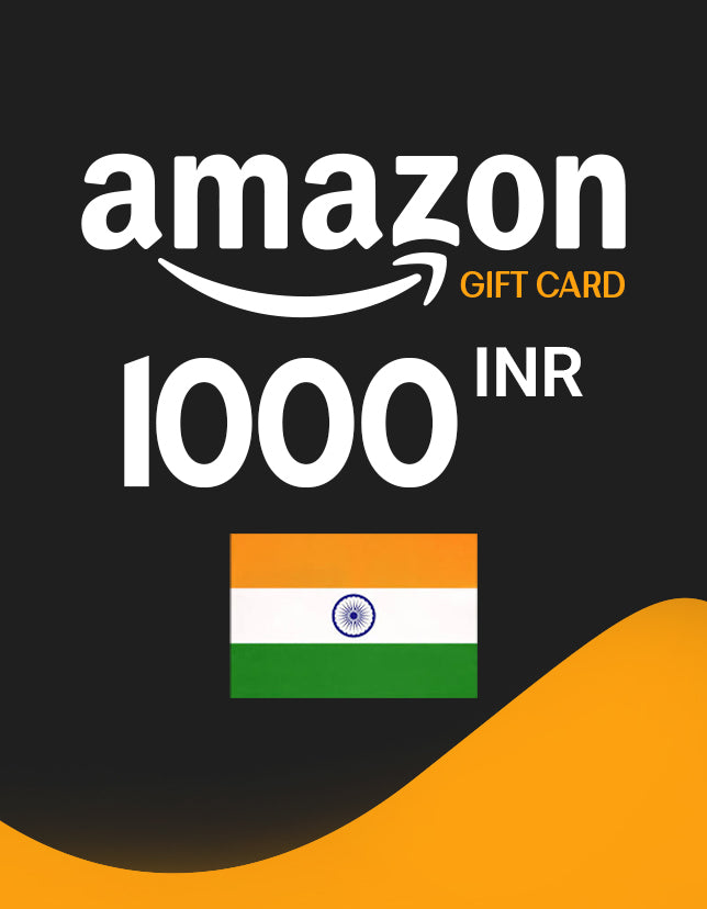 Amazon Gift Card 5000 INR Key - INDIA