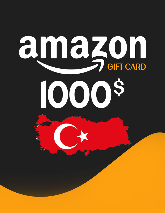 Amazon Gift Card 1000 TRY Key - TURKEY-1
