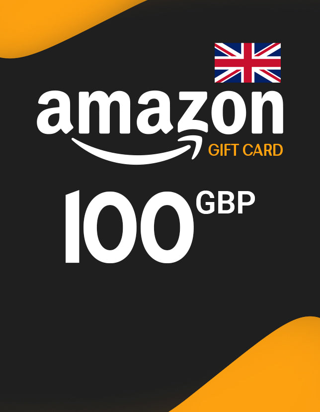 Amazon Gift Card 100 GBP Key - UNITED KINGDOM