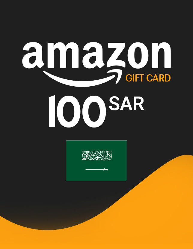 Amazon Gift Card 100 SAR Key - SAUDI ARABIA-1