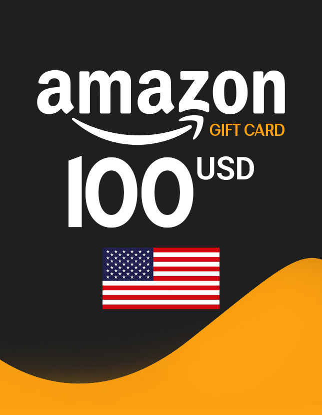 Amazon Gift Card 100 USD Key - UNITED STATES