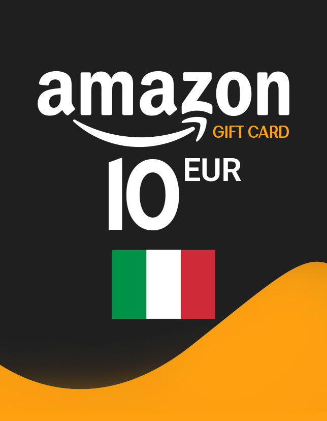 Amazon Gift Card 10 EUR Key - ITALY