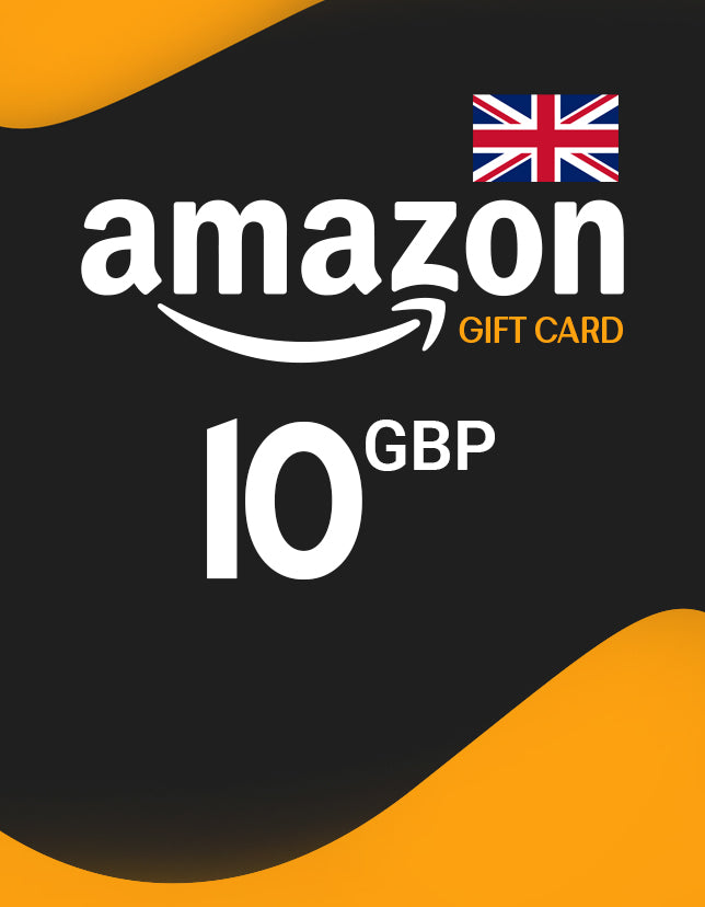 Amazon Gift Card 10 GBP Key - UNITED KINGDOM