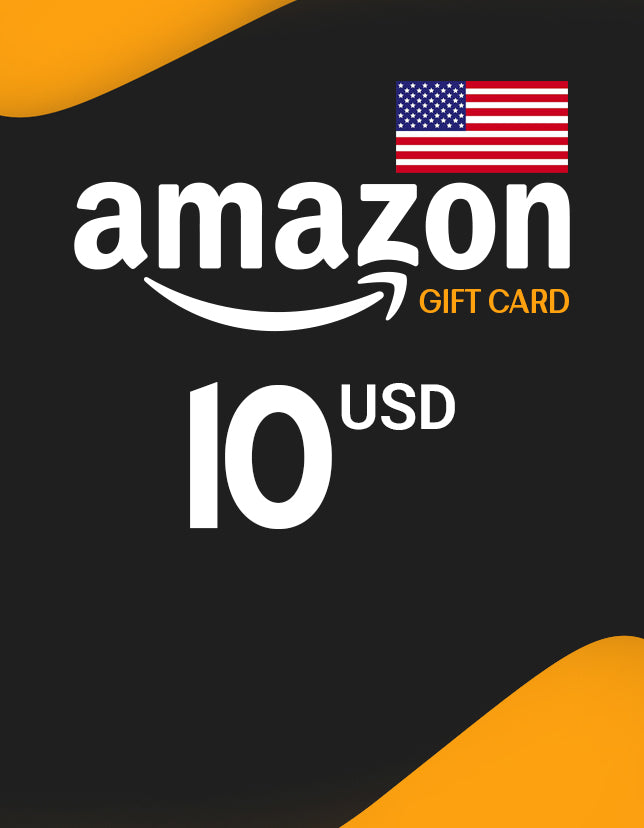 Amazon Gift Card 10 USD Key - UNITED STATES - cdkeydeals.com