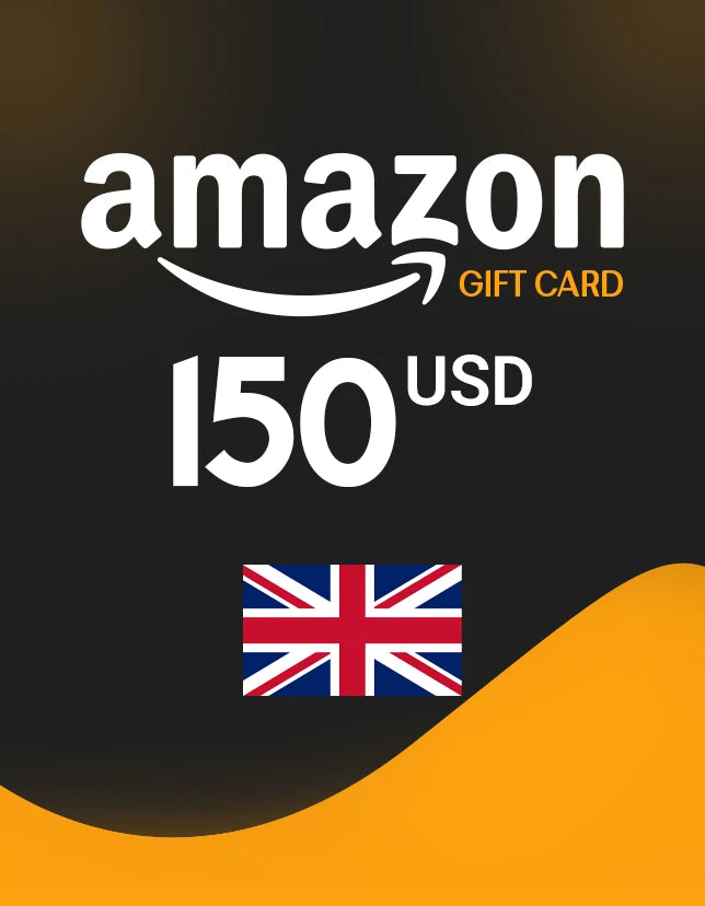 Amazon Gift Card 150 USD