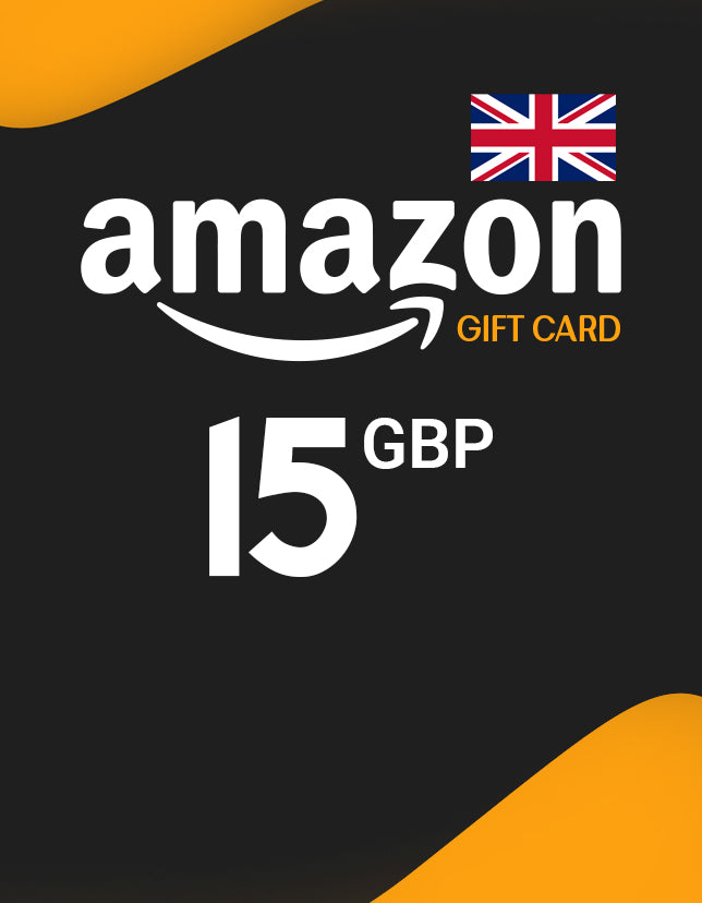 Amazon Gift Card 15 GBP Key - UNITED KINGDOM