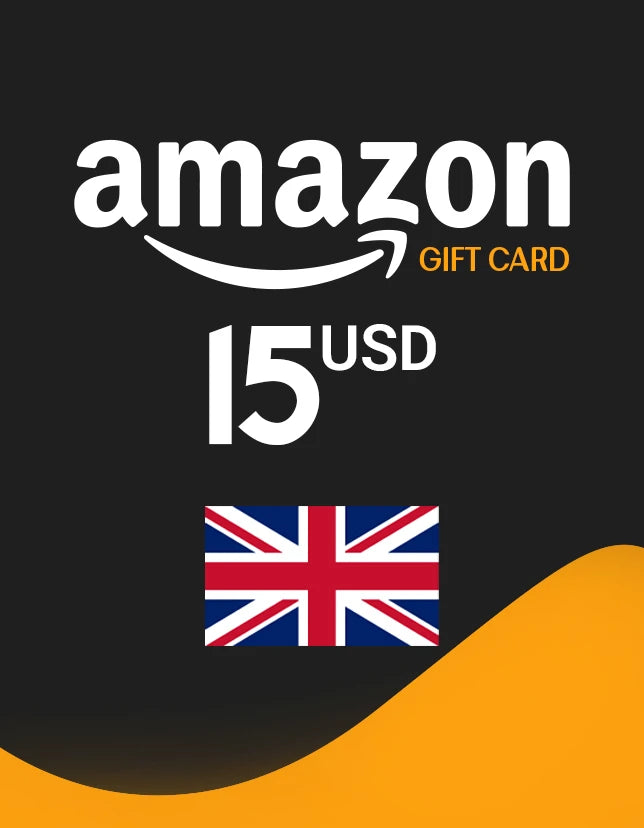 Amazon Gift Card 15 USD