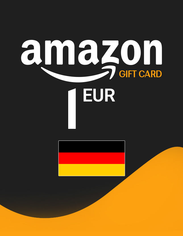 Amazon Gift Card 1 EUR Key - GERMANY