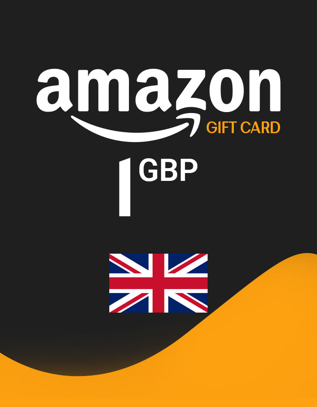 Amazon Gift Card 1 GBP Key - UNITED KINGDOM - cdkeydeals.com