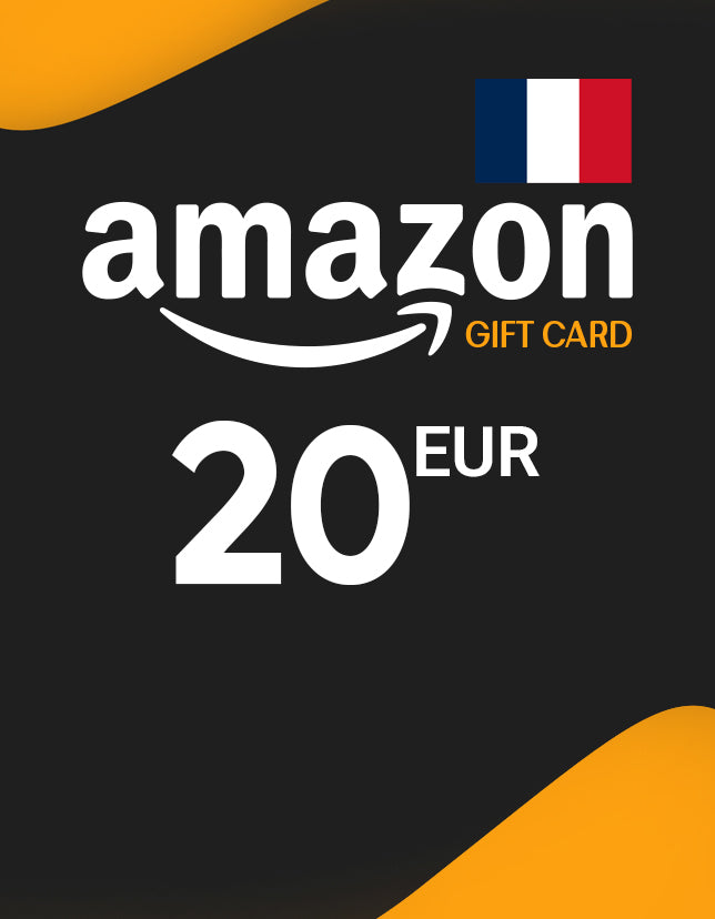 Amazon Gift Card 20 EUR Key - FRANCE