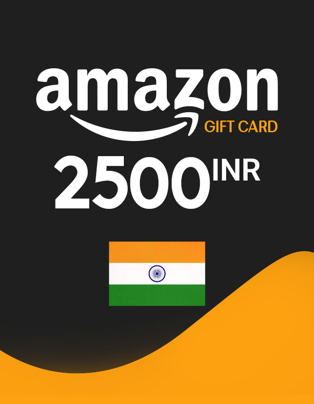 Amazon Gift Card 2500 INR Key - INDIA-1