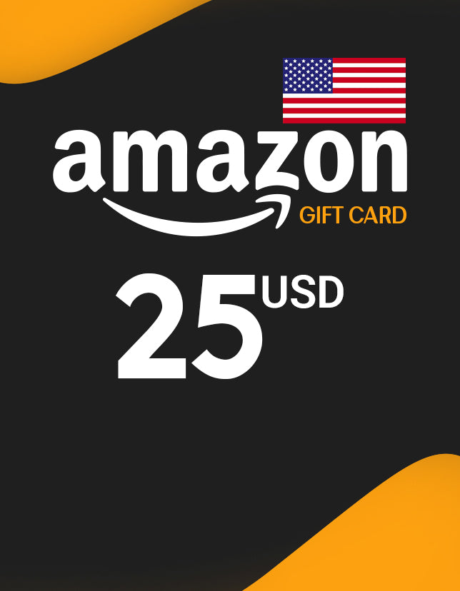 Amazon Gift Card 25 USD Key - UNITED STATES - cdkeydeals.com