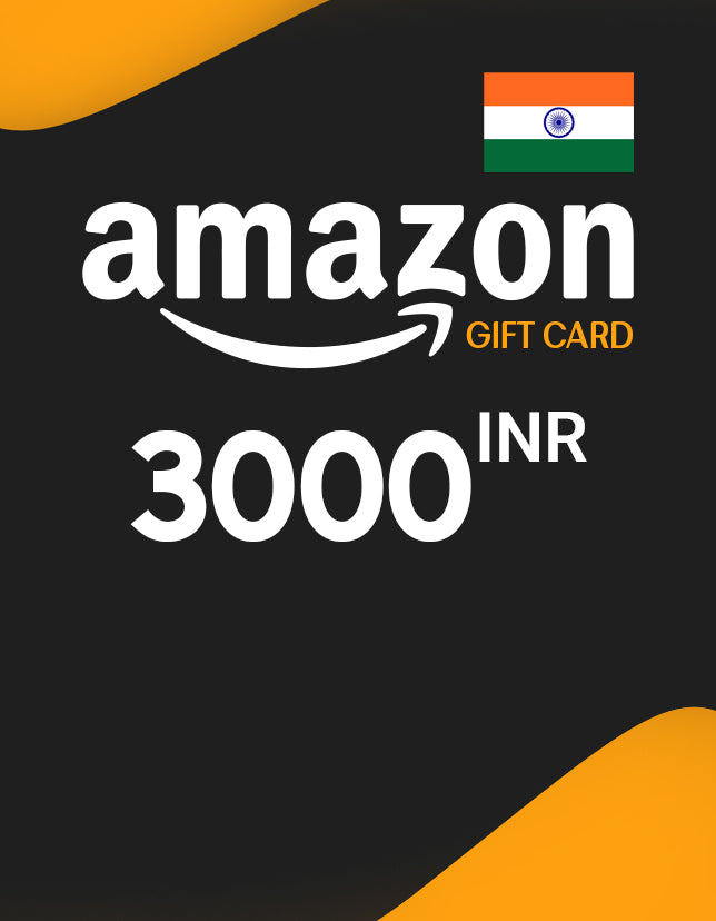 Amazon Gift Card 3000 INR Key - INDIA