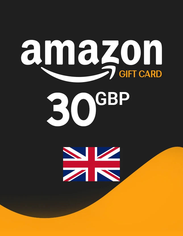 Amazon Gift Card 30 GBP