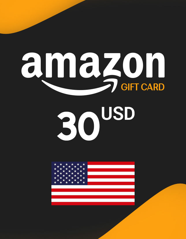 Amazon Gift Card 30 USD Key - UNITED STATES