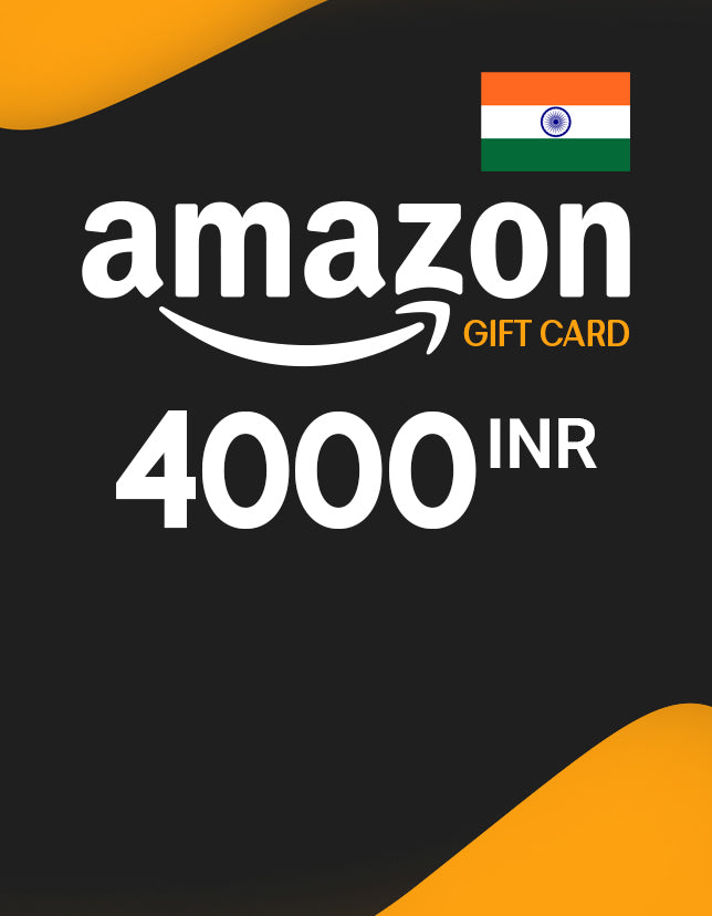 Amazon Gift Card 4000 INR Key - INDIA