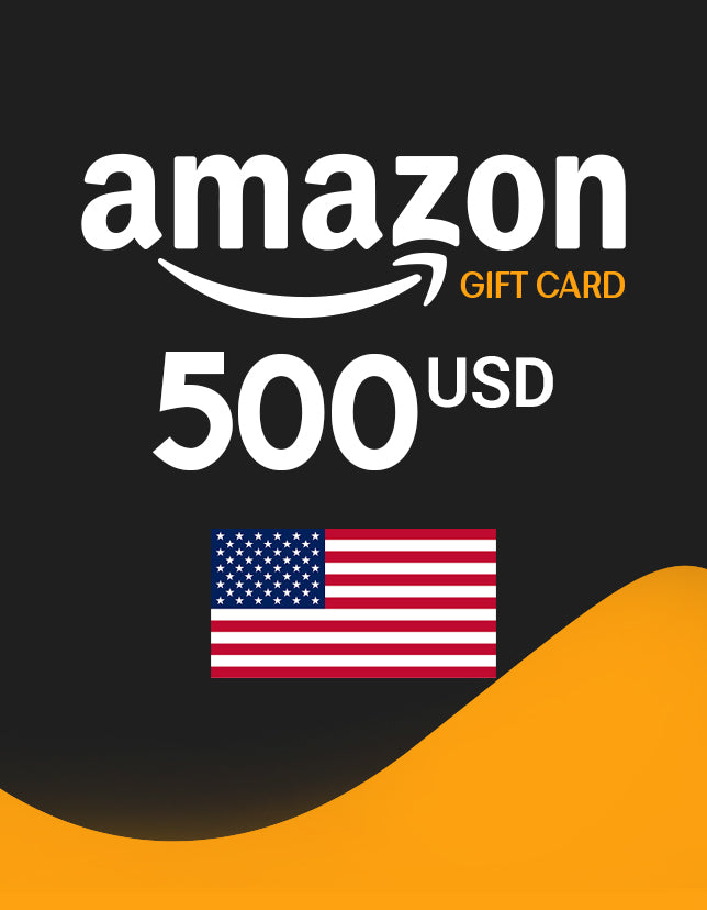 Amazon Gift Card 500 USD Key - UNITED STATES