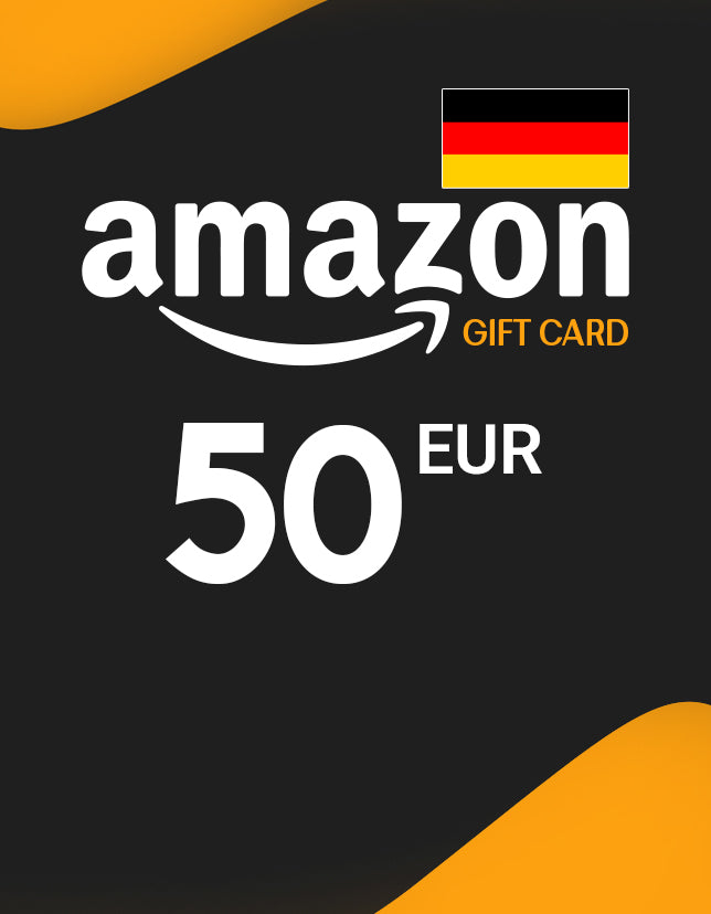 Amazon Gift Card 50 EUR Key - GERMANY