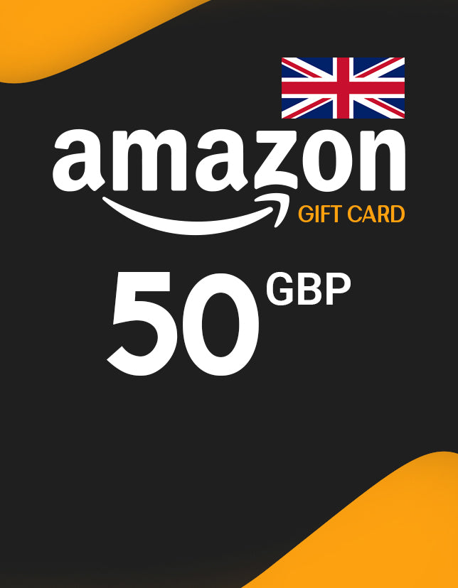 Amazon Gift Card 50 GBP Key - UNITED KINGDOM
