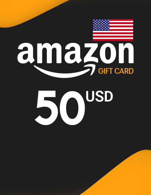 Amazon Gift Card 50 USD Key - UNITED STATES