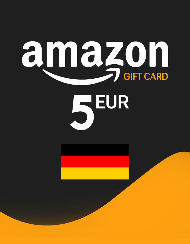 Amazon Gift Card 5 EUR Key - GERMANY