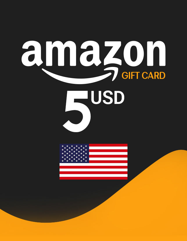 Amazon Gift Card 5 USD Key - UNITED STATES