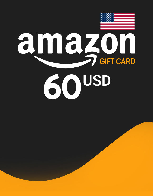 Amazon Gift Card 60 USD Key - UNITED STATES