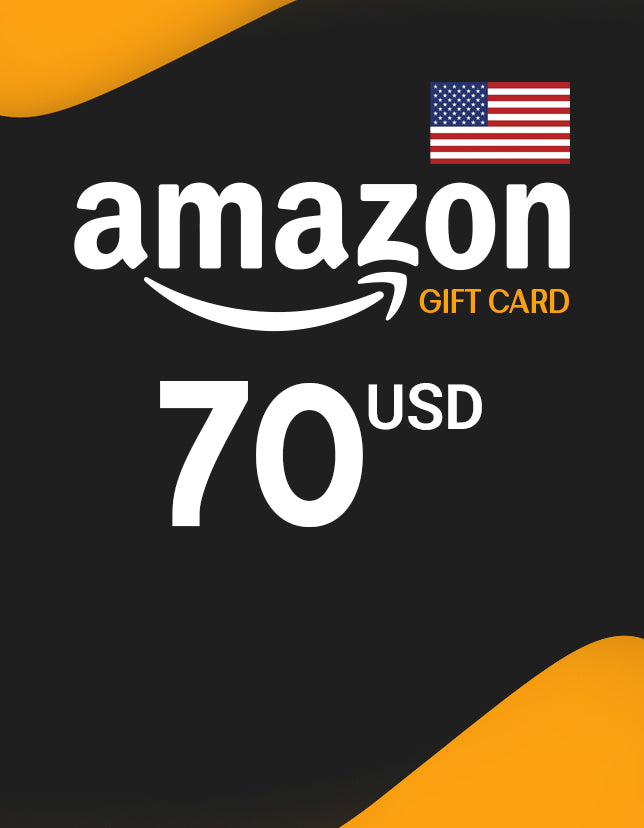 Amazon Gift Card 70 USD Key - UNITED STATES