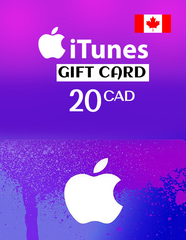 Apple Gift Card 20 CAD Key - CANADA-1