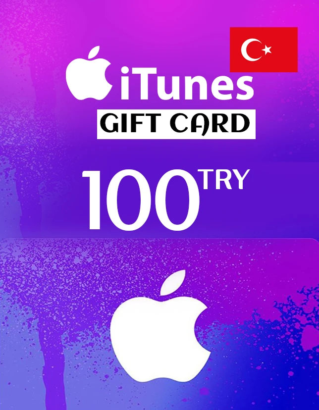 Apple iTunes Gift Card 100 TRY