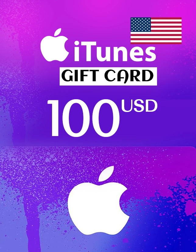 Apple iTunes Gift Card 100 USD Key