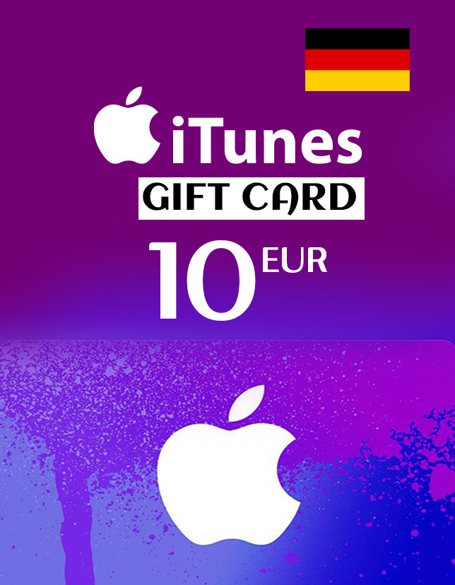 Apple iTunes Gift Card 10 EUR Key - GERMANY-1