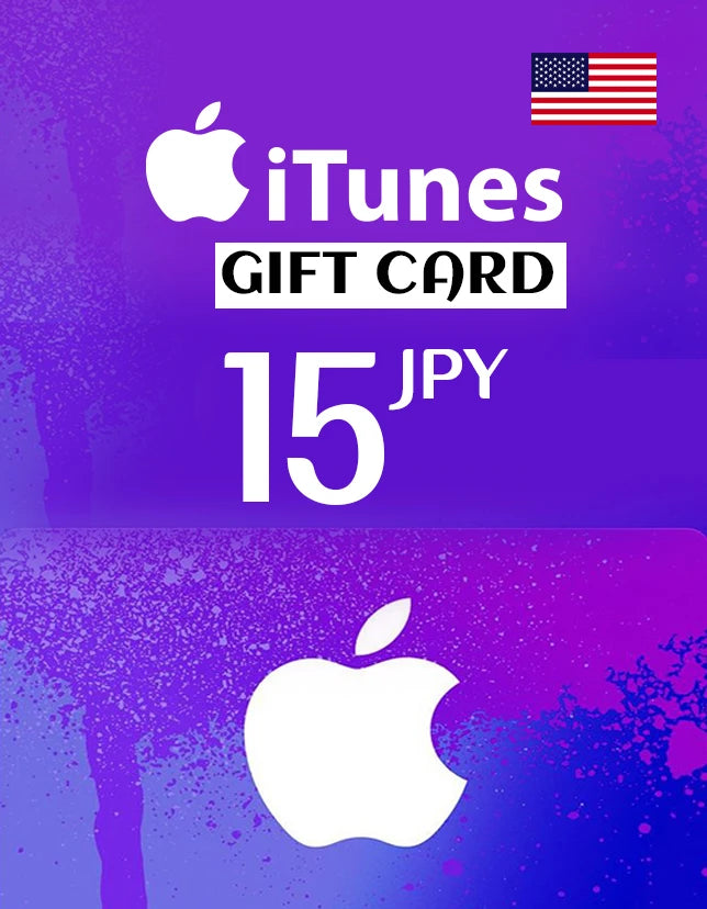 Apple iTunes Gift Card 15 USD