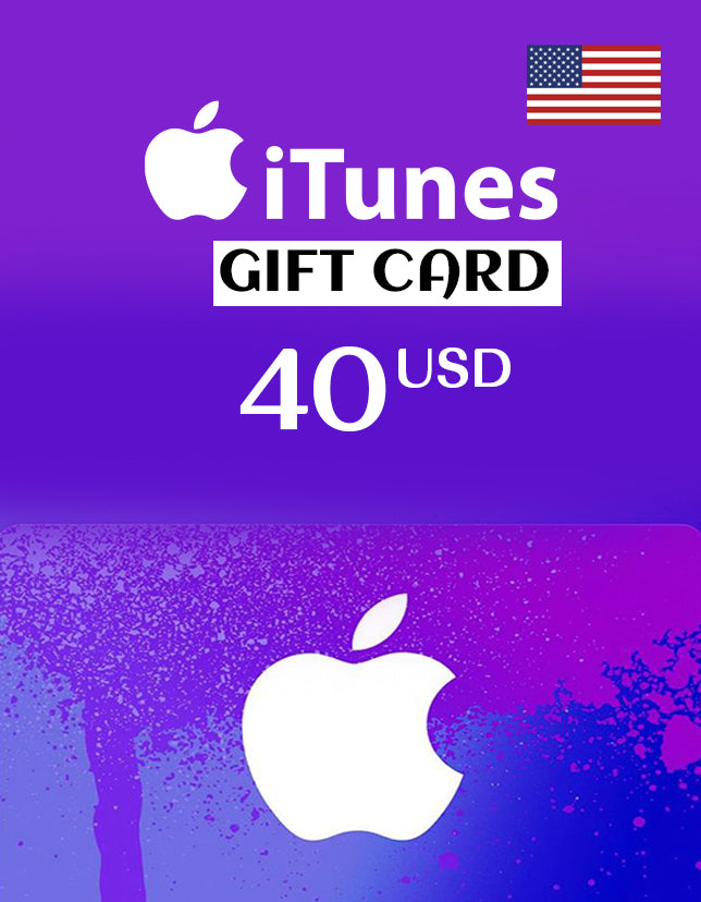 Apple iTunes Gift Card 40 USD Key - UNITED STATES
