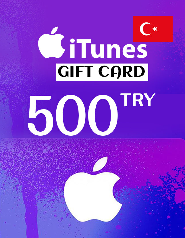 Apple iTunes Gift Card 500 TRY Key - TURKEY - cdkeydeals.com