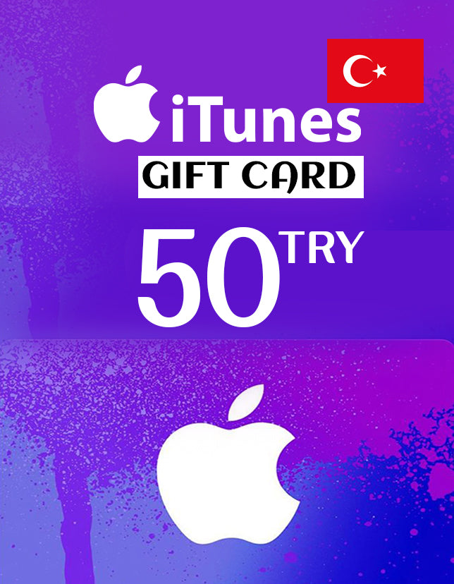 Apple iTunes Gift Card 50 TRY Key - TURKEY - cdkeydeals.com