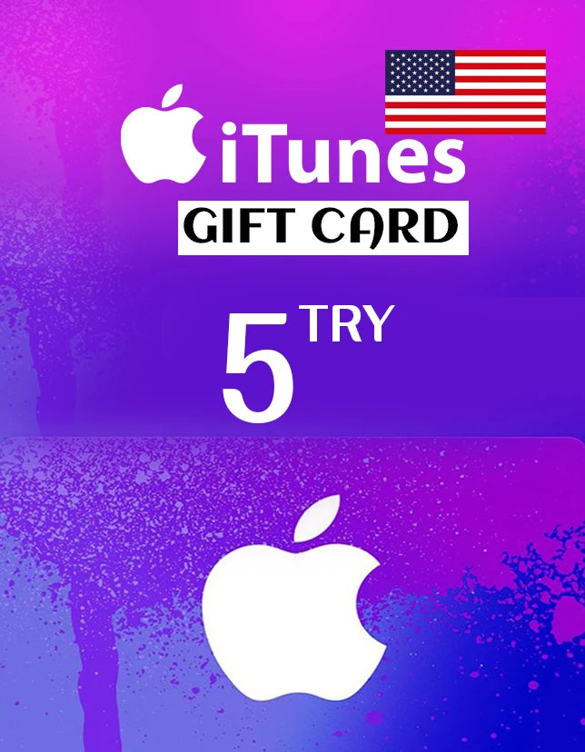 Apple iTunes Gift Card 5 USD