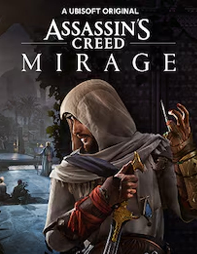 Assassin's Creed Mirage Uplay CD Key EU