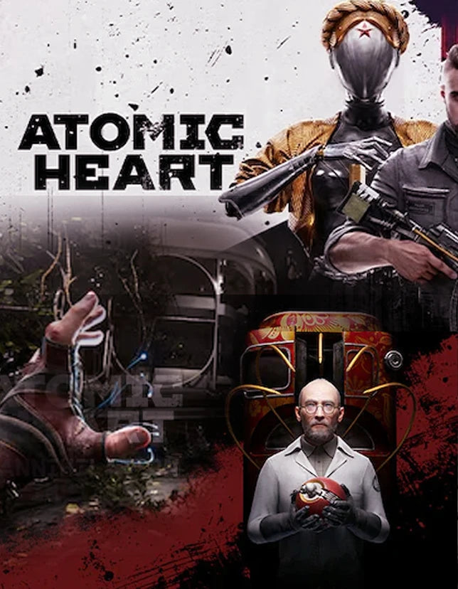 Atomic Heart Steam Key