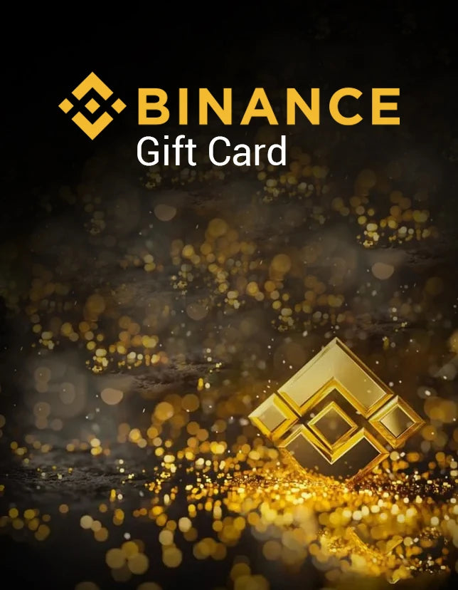 Binance Gift Card BTC
