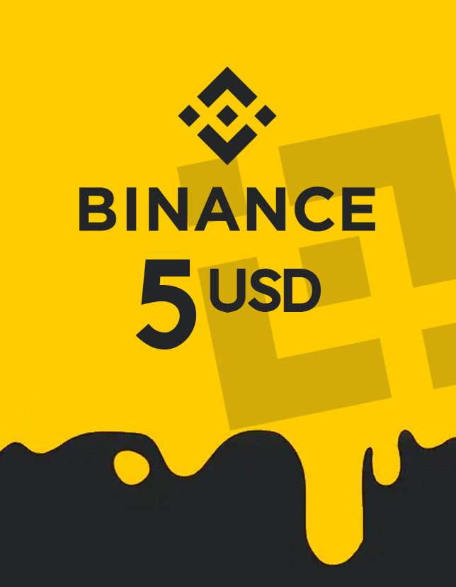 Binance Gift Card (BTC) 5 USD Key - GLOBAL-1
